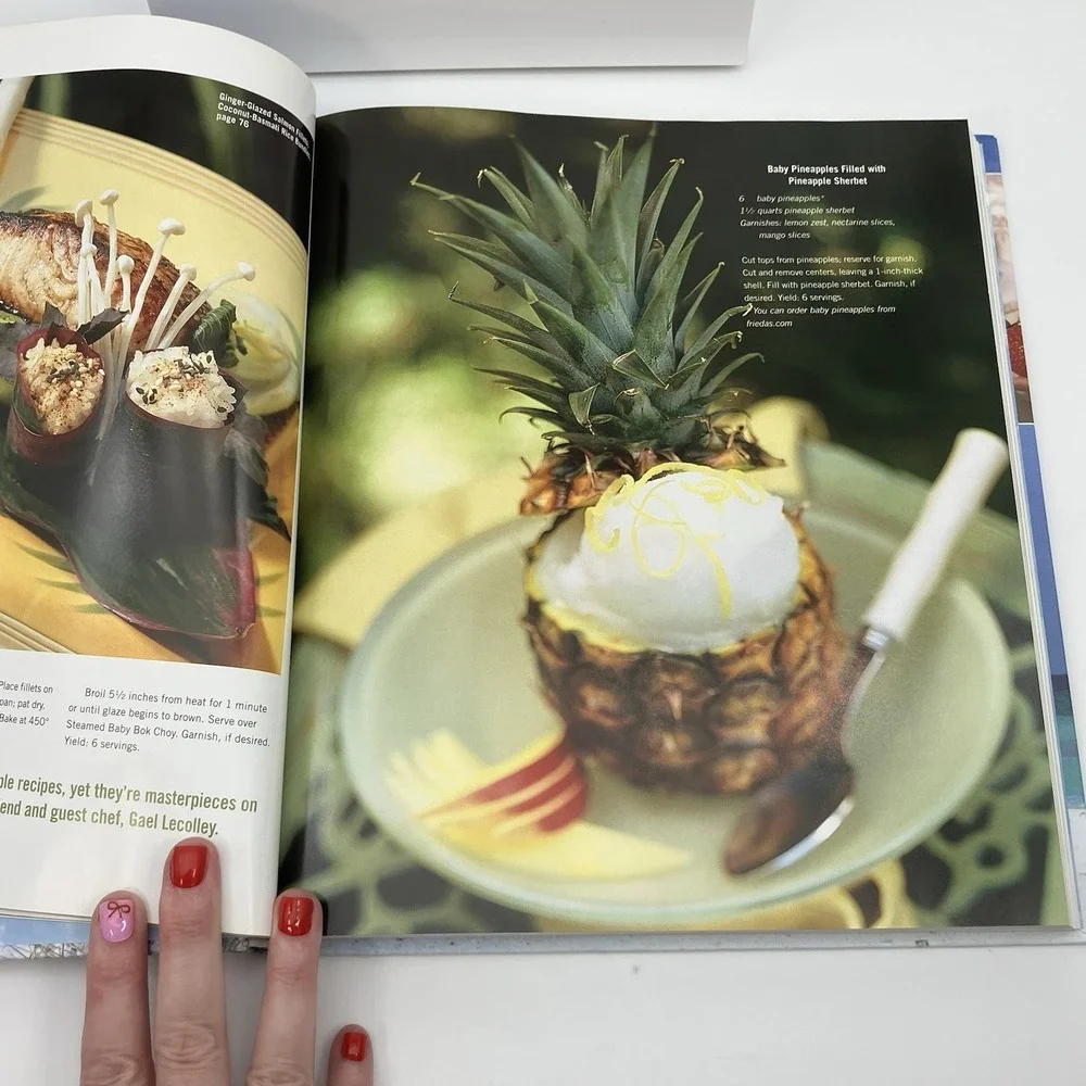 The Coastal Living Cookbook Recipe Collection Entertaining Table Party Menus
